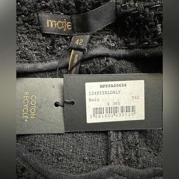 Pizeldaly Sequined Tweed Pants - Picture 5 of 5